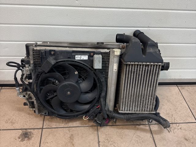 bontott OPEL ASTRA H Hűtő Ventilátor(ok), Radiátor(ok) Szett