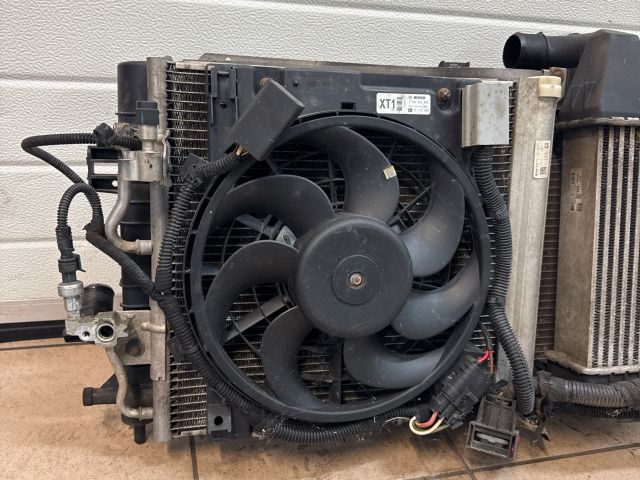 bontott OPEL ASTRA H Hűtő Ventilátor(ok), Radiátor(ok) Szett