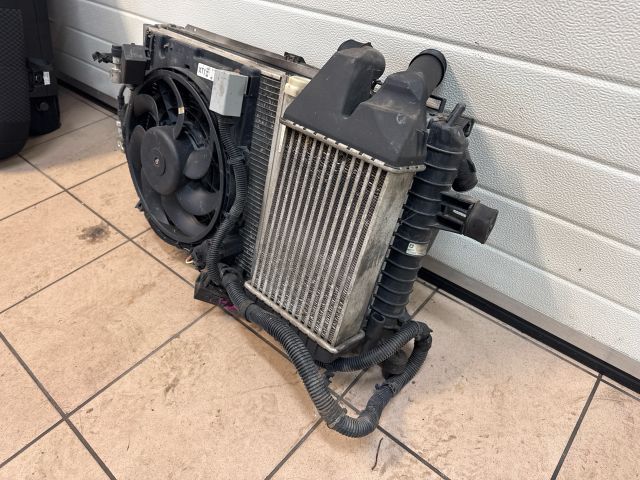 bontott OPEL ASTRA H Hűtő Ventilátor(ok), Radiátor(ok) Szett