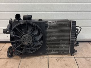 bontott OPEL ASTRA H Hűtő Ventilátor(ok), Radiátor(ok) Szett