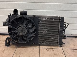 bontott OPEL ASTRA H Hűtő Ventilátor(ok), Radiátor(ok) Szett