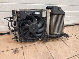 bontott OPEL ASTRA H Hűtő Ventilátor(ok), Radiátor(ok) Szett
