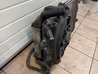 bontott OPEL ASTRA H Hűtő Ventilátor(ok), Radiátor(ok) Szett