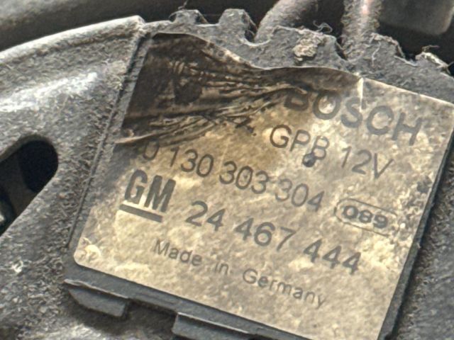 bontott OPEL ASTRA H Hűtőventilátor