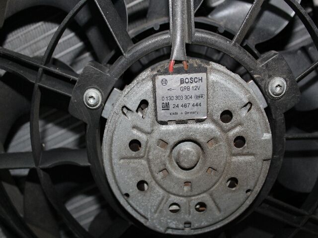 bontott OPEL ASTRA H Hűtőventilátor