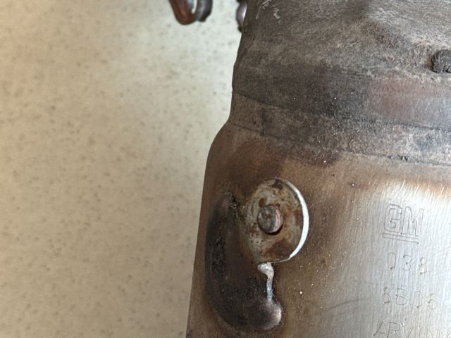 bontott OPEL ASTRA H Katalizátor