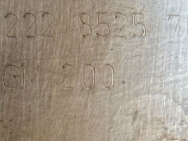 bontott OPEL ASTRA H Katalizátor