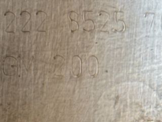 bontott OPEL ASTRA H Katalizátor