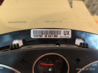 bontott OPEL ASTRA H Kilométeróra