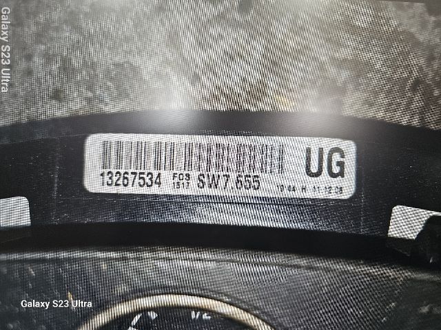 bontott OPEL ASTRA H Kilométeróra