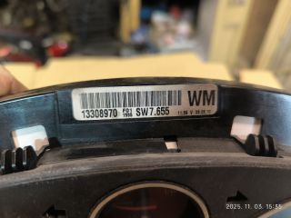 bontott OPEL ASTRA H Kilométeróra