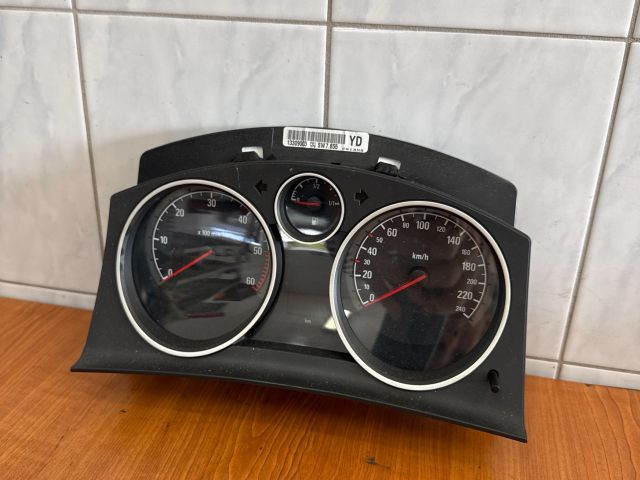 bontott OPEL ASTRA H Kilométeróra