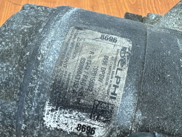 bontott OPEL ASTRA H Klímakompresszor