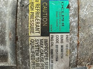 bontott OPEL ASTRA H Klímakompresszor