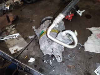 bontott OPEL ASTRA H Klímakompresszor