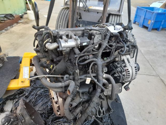 bontott OPEL ASTRA H Komplett Motor (Segédberendezésekkel)