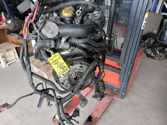 bontott OPEL ASTRA H Komplett Motor (Segédberendezésekkel)