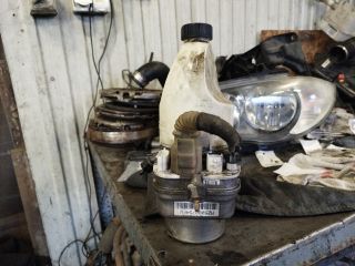 bontott OPEL ASTRA H Kormányszervó Motor (Hidraulikus)