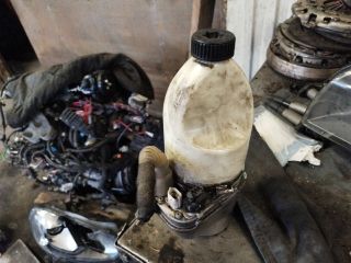 bontott OPEL ASTRA H Kormányszervó Motor (Hidraulikus)