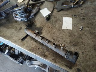 bontott OPEL ASTRA H Közösnyomócső