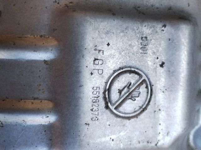 bontott OPEL ASTRA H Leömlő Hővédő Lemez