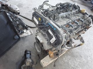 bontott OPEL ASTRA H Motor (Fűzött blokk hengerfejjel)