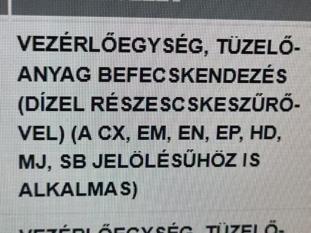 bontott OPEL ASTRA H Motorvezérlő