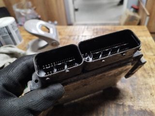 bontott OPEL ASTRA H Motorvezérlő