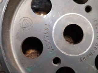 bontott OPEL ASTRA H Nagynyomású Szivattyú Bordáskerék / Lánckerék