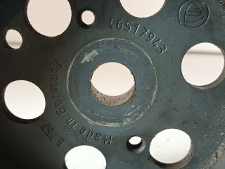 bontott OPEL ASTRA H Nagynyomású Szivattyú Bordáskerék / Lánckerék