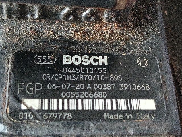 bontott OPEL ASTRA H Nagynyomású Szivattyú