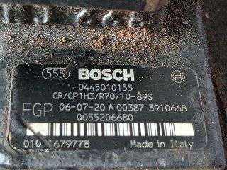 bontott OPEL ASTRA H Nagynyomású Szivattyú