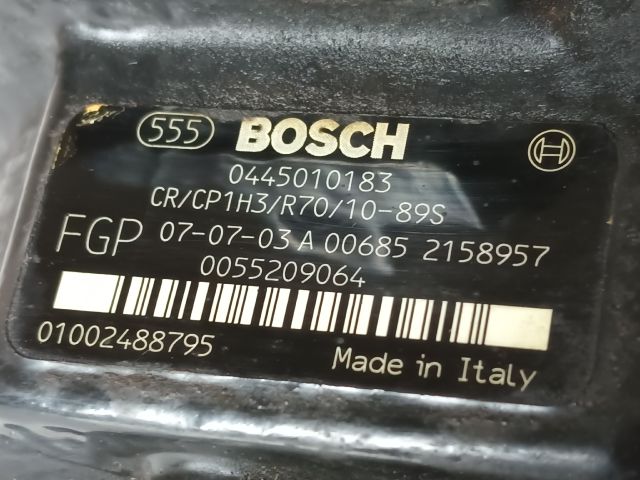 bontott OPEL ASTRA H Nagynyomású Szivattyú