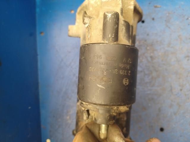 bontott OPEL ASTRA H Önindító