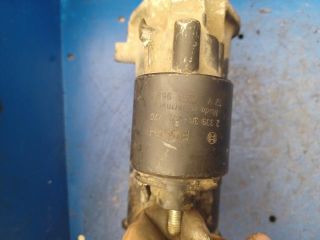 bontott OPEL ASTRA H Önindító