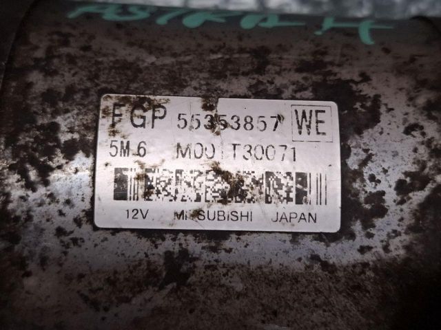 bontott OPEL ASTRA H Önindító