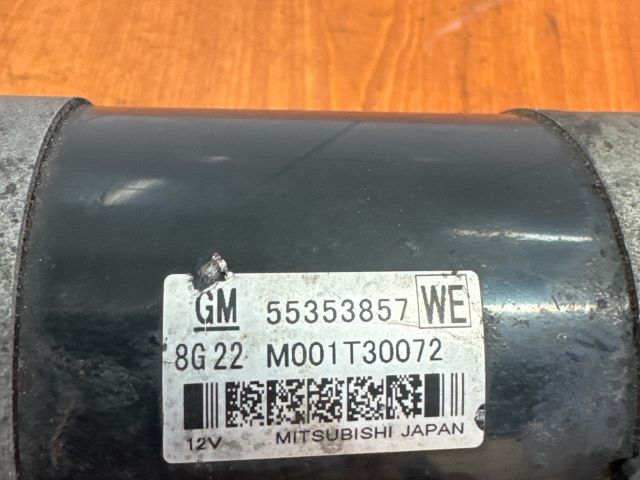 bontott OPEL ASTRA H Önindító