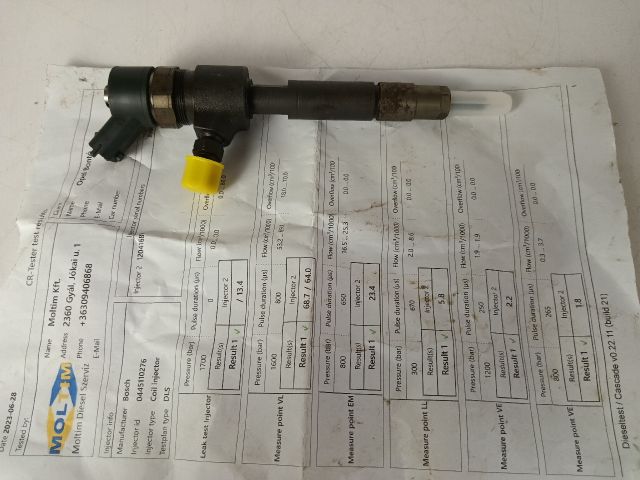 bontott OPEL ASTRA H Porlasztó (1 db)