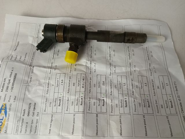 bontott OPEL ASTRA H Porlasztó (1 db)