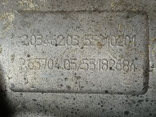 bontott OPEL ASTRA H Szívósor