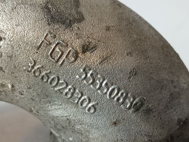 bontott OPEL ASTRA H Turbócső