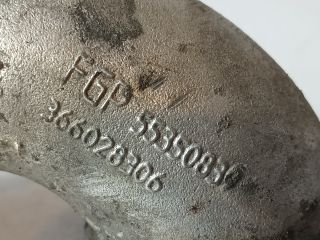 bontott OPEL ASTRA H Turbócső