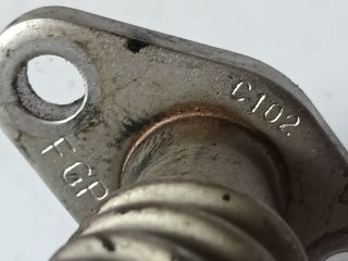 bontott OPEL ASTRA H Turbócső