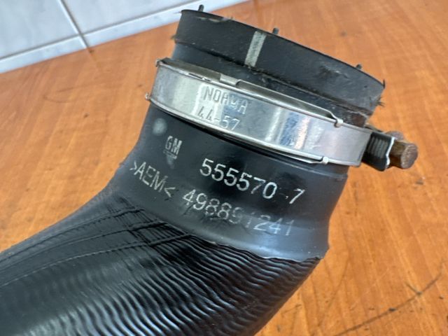 bontott OPEL ASTRA H Turbócső