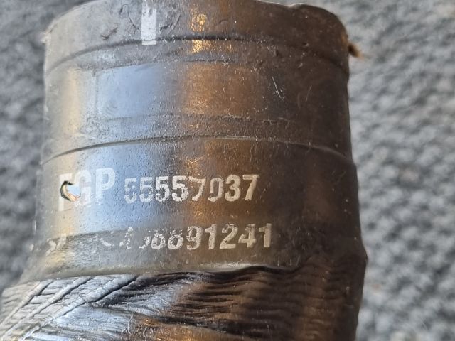 bontott OPEL ASTRA H Turbócső