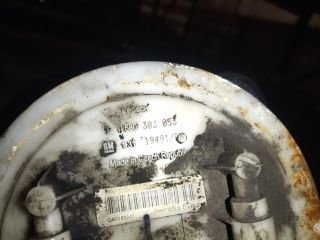 bontott OPEL ASTRA H Üzemanyag Szivattyú