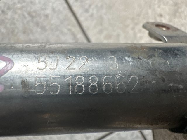 bontott OPEL ASTRA H Vízcső