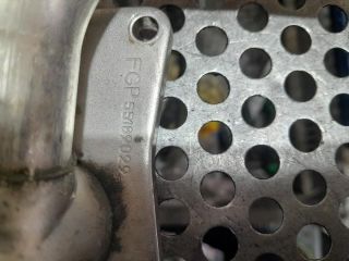 bontott OPEL ASTRA H Vízcső