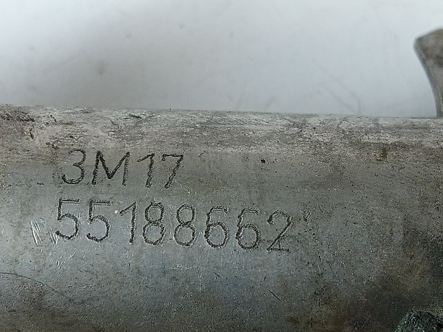 bontott OPEL ASTRA H Vízcső