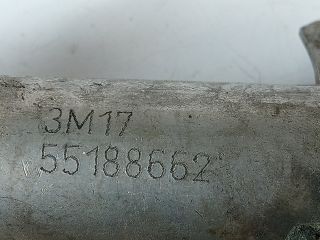 bontott OPEL ASTRA H Vízcső